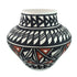 Native American Hand Crafted Acoma Pottery By Artist L. Concho, B. Ortiz SN20011
